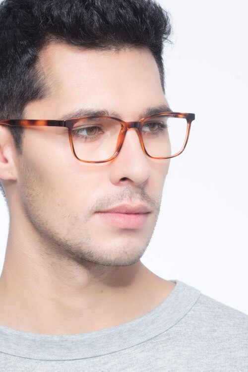 Soul Black Brown PlasticEyeglass Frames for Men from EyeBuyDirect