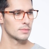 Soul Black Brown PlasticEyeglass Frames for Men from EyeBuyDirect