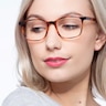 Soul Black Brown PlasticEyeglass Frames for Women from EyeBuyDirect
