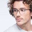 Soul Gray PlasticEyeglass Frames for Men from EyeBuyDirect