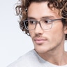 Soul Gris PlastiqueMontures de lunettes de vue pour Hommes d'EyeBuyDirect