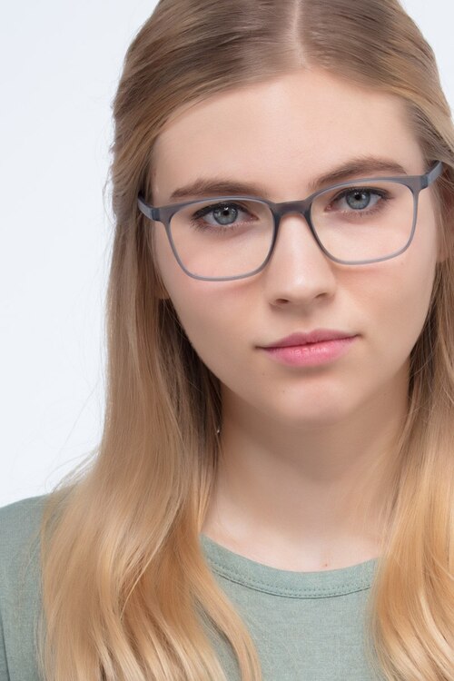 Soul Gris PlastiqueMontures de lunettes de vue pour Femmes d'EyeBuyDirect