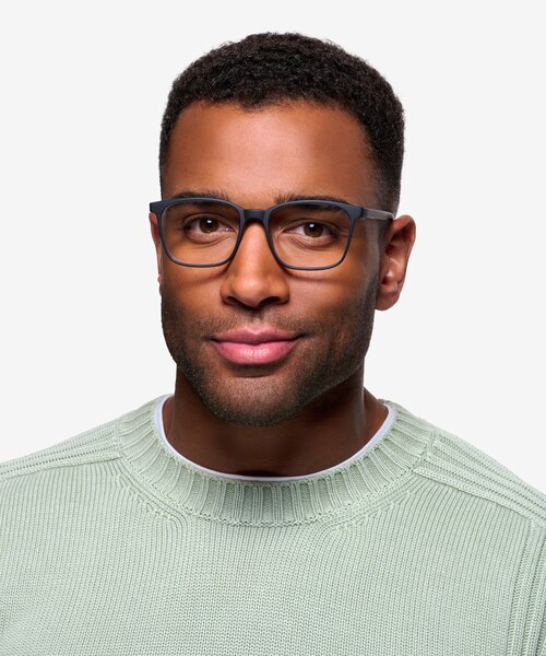 Soul Black PlasticEyeglass Frames for Men from EyeBuyDirect