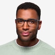 Soul Black PlasticEyeglass Frames for Men from EyeBuyDirect