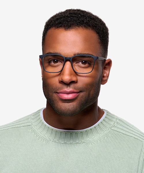 Soul Black PlasticEyeglass Frames for Men from EyeBuyDirect
