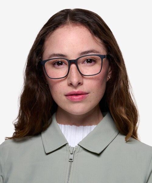 Soul Black PlasticEyeglass Frames for Women from EyeBuyDirect