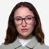 Soul Black PlasticEyeglass Frames for Women from EyeBuyDirect