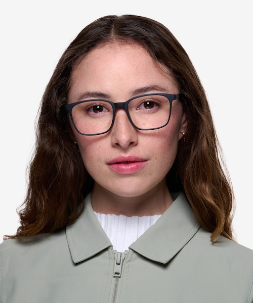Soul Black PlasticEyeglass Frames for Women from EyeBuyDirect