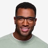 Character Black Tortoise PlastiqueMontures de lunettes de vue pour Hommes d'EyeBuyDirect
