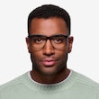 Character Matte Black PlasticEyeglass Frames for Men from EyeBuyDirect