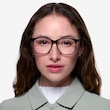 Character Matte Black PlasticEyeglass Frames for Women from EyeBuyDirect