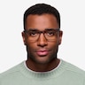 Magnus Matte Tortoise PlasticEyeglass Frames for Men from EyeBuyDirect