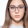 Forest Matte Brown PlasticEyeglass Frames for Women from EyeBuyDirect