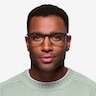 Forest Matte Black PlastiqueMontures de lunettes de vue pour Hommes d'EyeBuyDirect