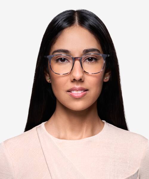 Swirled Gray Cheer -  Plastique Lunettes de vue