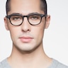 Atomic Matte Black PlasticEyeglass Frames for Men from EyeBuyDirect