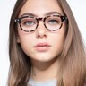 Atomic Gray Floral PlasticEyeglass Frames for Women from EyeBuyDirect