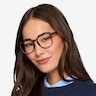 Days Matte Floral PlasticEyeglass Frames for Women from EyeBuyDirect