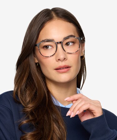 Floral Days -  Lightweight Plastic Eyeglasses