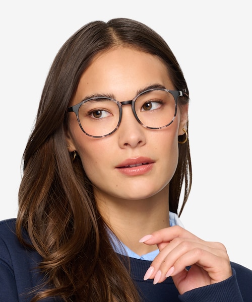 Days Floral PlasticEyeglass Frames for Women from EyeBuyDirect