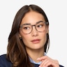 Days Floral PlasticEyeglass Frames for Women from EyeBuyDirect