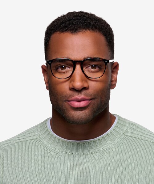 Record Floral PlasticEyeglass Frames for Men from EyeBuyDirect
