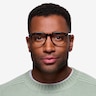 Record Floral PlasticEyeglass Frames for Men from EyeBuyDirect
