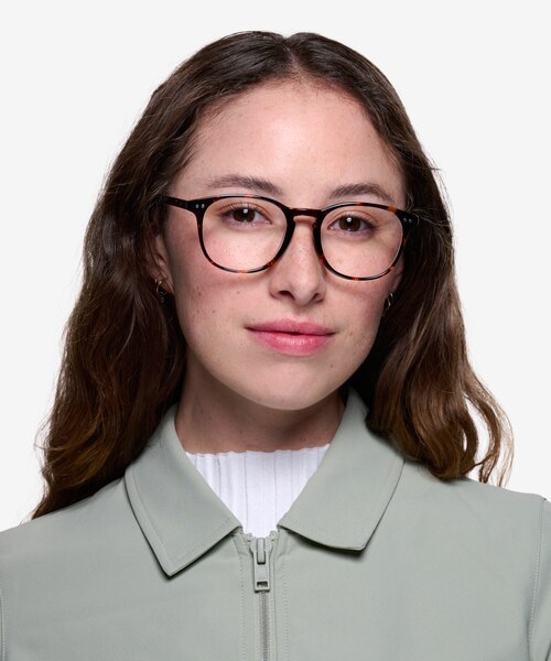 Record Floral PlasticEyeglass Frames for Women from EyeBuyDirect