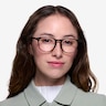 Record Floral PlasticEyeglass Frames for Women from EyeBuyDirect