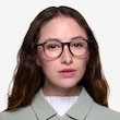 Record Black PlasticEyeglass Frames for Women from EyeBuyDirect