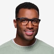 Project Black Tortoise PlasticEyeglass Frames for Men from EyeBuyDirect