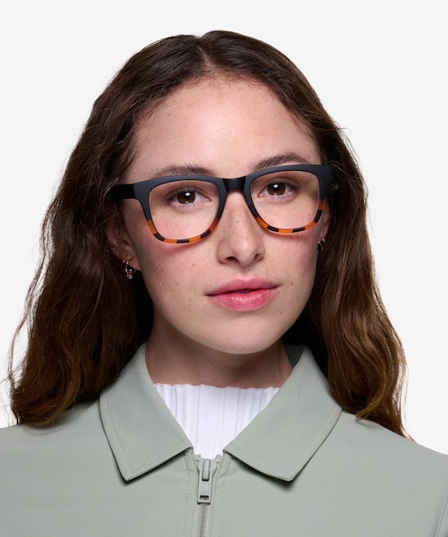 Project Black Tortoise PlasticEyeglass Frames for Women from EyeBuyDirect