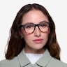 Project Black Tortoise PlastiqueMontures de lunettes de vue pour Femmes d'EyeBuyDirect