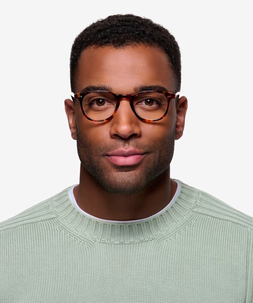 Symmetry Écailles AcétateMontures de lunettes de vue pour Hommes d'EyeBuyDirect