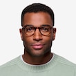 Symmetry Tortoise AcetateEyeglass Frames for Men from EyeBuyDirect