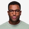 Symmetry Écailles AcétateMontures de lunettes de vue pour Hommes d'EyeBuyDirect