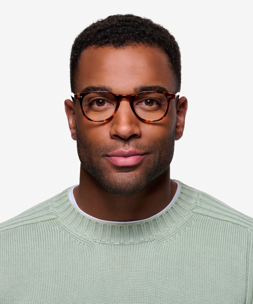 Symmetry Square Tortoise Full Rim Eyeglasses Eyebuydirect Canada