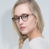 Theory Macchiato AcetateEyeglass Frames for Women from EyeBuyDirect