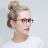 Theory Cafe Glace AcetateEyeglass Frames for Women from EyeBuyDirect