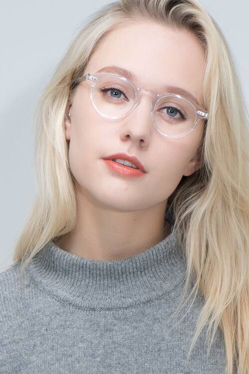 Clear Theory -  Acetate Eyeglasses
