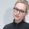 Theory Cafe Noir AcetateEyeglass Frames for Women from EyeBuyDirect