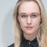 Aurora Champagne AcetateEyeglass Frames for Women from EyeBuyDirect