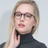 Aurora Warm Tortoise AcetateEyeglass Frames for Women from EyeBuyDirect