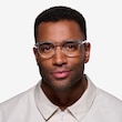 Aura Translucent AcetateEyeglass Frames for Men from EyeBuyDirect