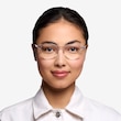 Aura Translucent AcetateEyeglass Frames for Women from EyeBuyDirect