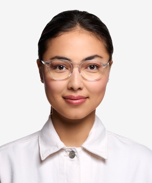 Aura Translucent AcetateEyeglass Frames for Women from EyeBuyDirect