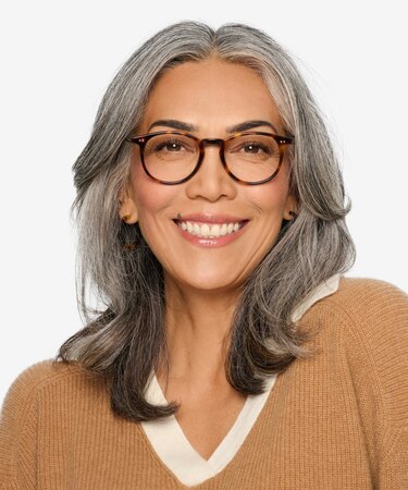 Tortoise Prism -  Vintage Acetate Eyeglasses