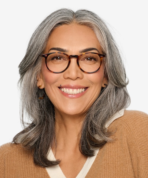 Prism Tortoise AcetateEyeglass Frames for Women from EyeBuyDirect