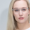 Aura Celeste AcetateEyeglass Frames for Women from EyeBuyDirect