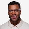 Escape Matte Pink AcetateEyeglass Frames for Men from EyeBuyDirect